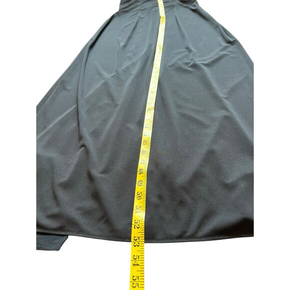 Dave and Johnny Black Sparkle Gown - Size 13/14 - Picture 9 of 16